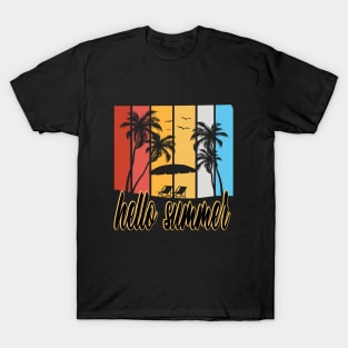 Hello Summer Shirt T-Shirt